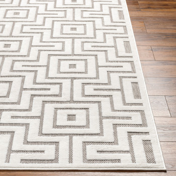 Surya San Diego SFG-2347 Modern Machine Woven Area Rugs