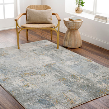 Surya Dresden DRE-2305 Modern Machine Woven Area Rugs