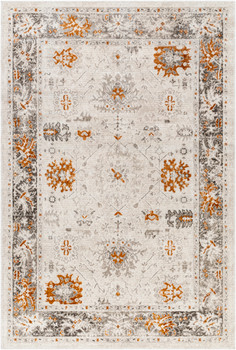 Surya Basel BOS-2307 Traditional Machine Woven Area Rugs