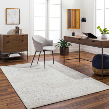 Livabliss Piazza PZZ-2300 Traditional Hand Tufted Area Rugs