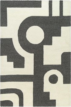 Surya Brook BKO-2303 Modern Hand Tufted Area Rugs