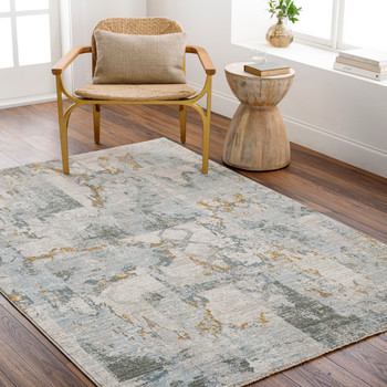 Surya Dresden DRE-2301 Modern Machine Woven Area Rugs