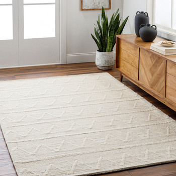 Surya Empoli EPO-2305 Cottage Hand Woven Area Rugs