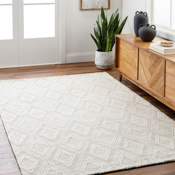 Surya Empoli EPO-2313 Cottage Hand Woven Area Rugs