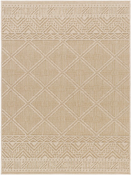 Surya Rockport RPT-2305 Modern Machine Woven Area Rugs