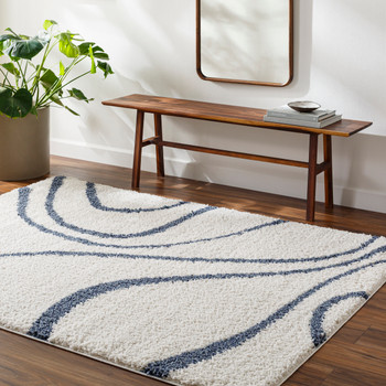 Surya Birmingham BMM-2300 Modern Machine Woven Area Rugs