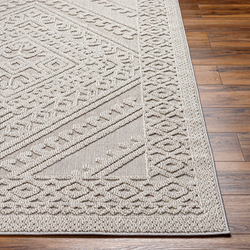 Livabliss Rockport RPT-2322 Modern Machine Woven Area Rugs