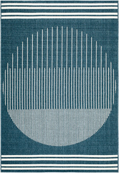 Surya Alfresco ALF-9689  Machine Woven Area Rugs