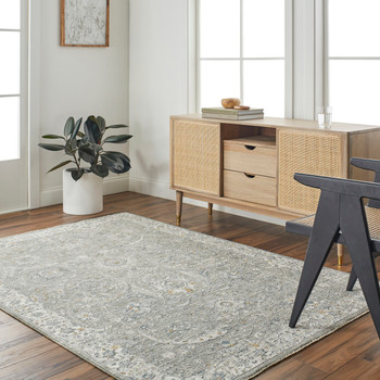 Surya Dresden DRE-2327 Traditional Machine Woven Area Rugs
