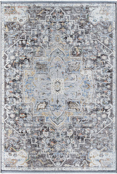 Surya Rivaldo RVD-2301 Traditional Machine Woven Area Rugs