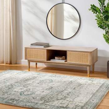 Surya Erin ERN-2319  Machine Woven Area Rugs