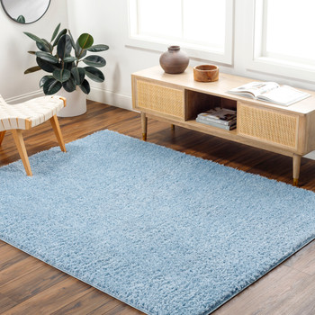 Surya Moda Shag MOG-2300 Modern Machine Woven Area Rugs