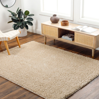 Surya Moda Shag MOG-2308 Modern Machine Woven Area Rugs