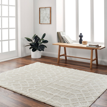 Surya Rodos RDO-2343 Modern Machine Woven Area Rugs