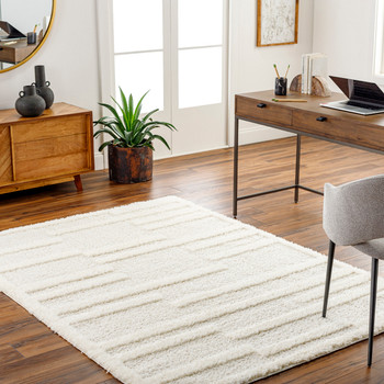 Surya Rodos RDO-2352 Modern Machine Woven Area Rugs