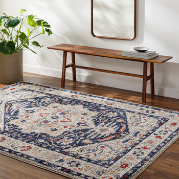 Surya Liebe LBE-2304  Machine Woven Area Rugs