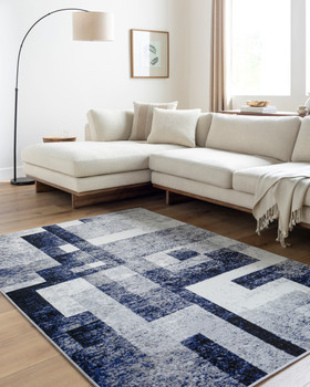 Surya Pisa PSS-2385  Machine Woven Area Rugs