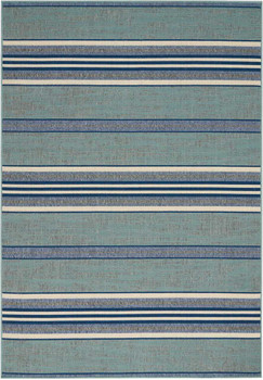 Barclay Butera Bbl21 Lido LID02 Aqua/blue Area Rugs