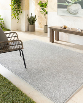 Surya Bouclair BCR-2300  Machine Woven Area Rugs