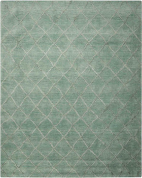 Nourison Lunette LNT01 Aqua Area Rugs