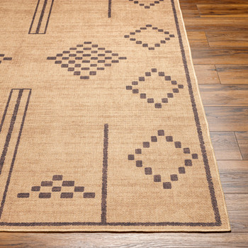 Surya Ez Jute EZT-2303 Cottage Machine Woven Area Rugs