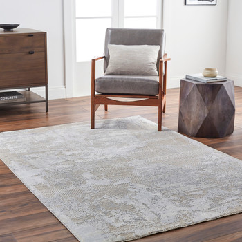 Surya Brunswick BWK-2329 Modern Machine Woven Area Rugs