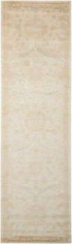 Nourison Luminance LUM04 Cream Mint Area Rugs