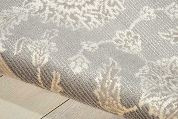 Nourison Luminance LUM04 Ironstone Area Rugs