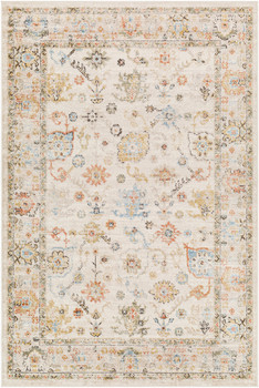 Livabliss Pertek PTK-2300 Traditional Machine Woven Area Rugs