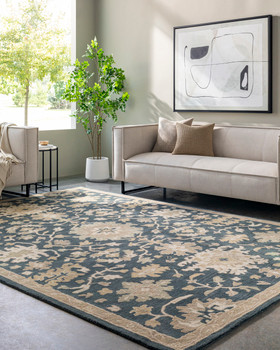 Livabliss Caesar CAE-1154 Traditional Hand Tufted - 12' X 18' Rectangle Area Rug