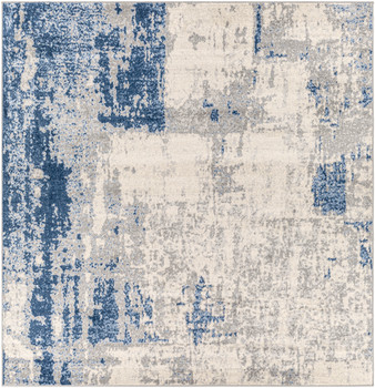 Livabliss Monaco MOC-2324 Modern Machine Woven - 6'7" X 6'7" Square Area Rug