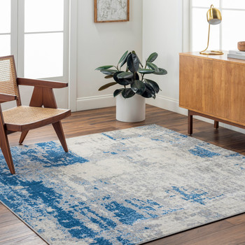Livabliss Monaco MOC-2324 Modern Machine Woven - 6'7" X 6'7" Square Area Rug
