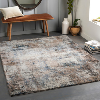 Surya Montana MTN-2308 Modern Machine Woven - 3'11" X 5'7" Rectangle Area Rug