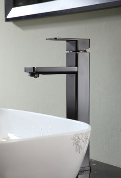 ANZZI Nettuno Single Handle Vessel Sink Bathroom Faucet In Oil Rubbed Bronze - L-AZ181ORB