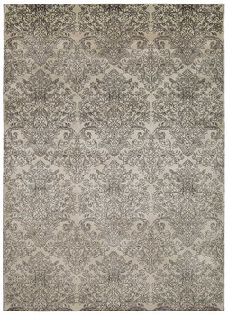 Michael Amini Michael Amini Ma02 Platine MA202 Ecru Area Rugs