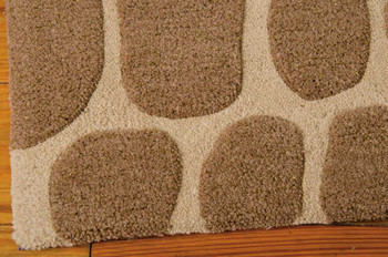 Michael Amini Michael Amini Ma04 Zambiana MA403 Beige Area Rugs