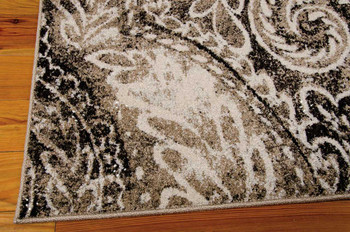 Michael Amini Michael Amini Ma05 Glistning Nghts MA501 Light Grey Area Rugs
