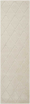 Michael Amini Michael Amini Ma60 Gleam MA601 Ivory Area Rugs