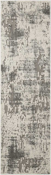 Michael Amini Michael Amini Ma60 Gleam MA602 Ivory/grey Area Rugs