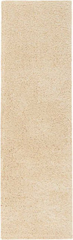 Nourison Malibu Shag MSG01 Cream Area Rugs