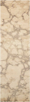 Nourison Tahoe Modern MTA01 Linen/grey Area Rugs