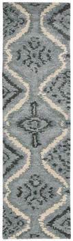 Nourison Tahoe Modern MTA06 Denim Blue Area Rugs