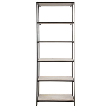 Uttermost Baldwin Industrial Etagere