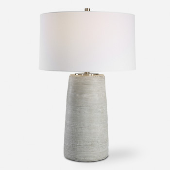 Uttermost Mountainscape Ceramic Table Lamp