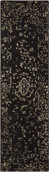 Nourison Opaline OPA03 Midnight Silver Area Rugs