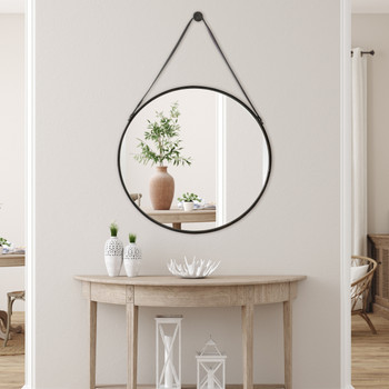 StudioLX Mirror Antiqued Bronze Metal Mirror