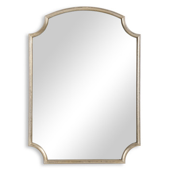 StudioLX Mirror Heavily Antiqued Golden Champagne