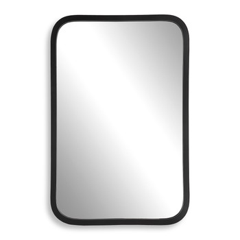 StudioLX Mirror Matte Black Engineered Polymer Frame - W00524