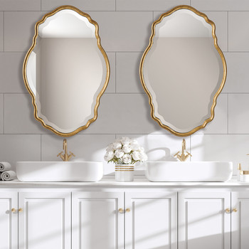 StudioLX Mirror Gold With Amber Glaze