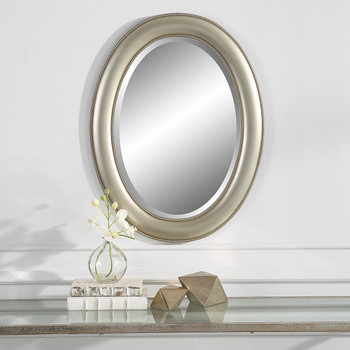 StudioLX Mirror Metallic Silver Finish - W00529